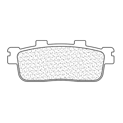 Plaquettes de frein haute performance maxi-scooter 3092MSC - CL Brakes