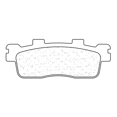 Plaquettes de frein haute performance maxi-scooter 3094MSC - CL Brakes