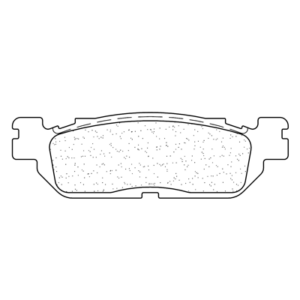 Plaquettes frein maxi-scooter 3095MSC – CL BRAKES
