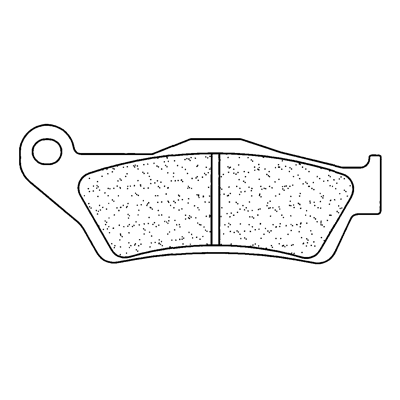 Plaquettes de frein haute performance sport 2352XBK5 - CL Brakes