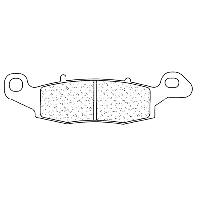 Plaquettes de frein haute performance sport 2383XBK5 - CL Brakes