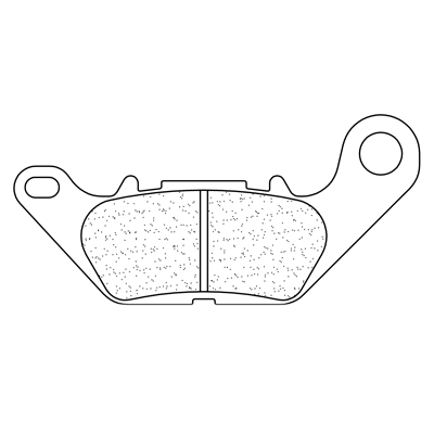 Plaquettes de frein petites cylindrées 1224S4 - CL Brakes