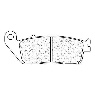 Plaquettes de frein petites cylindrées 2313S4 - CL Brakes