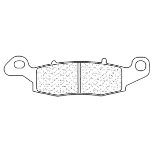 Plaquettes frein moto petites cylindrées 2384S4 CL BRAKES