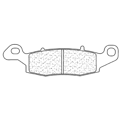 Plaquettes de frein petites cylindrées 2384S4 - CL Brakes