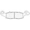 Plaquettes de frein racing 2383C60 - CL Brakes