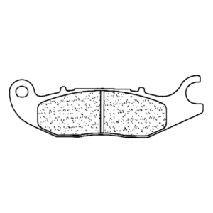 Plaquettes de frein avant Honda CBF125 9 JC40 - CL BRAKES CL1148A3+