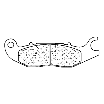 Plaquettes de frein route avant 1148A3+ - CL Brakes