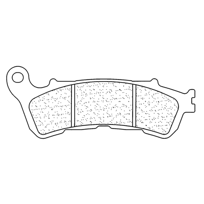 Plaquettes de frein route avant 1159A3+ - CL Brakes