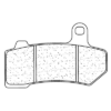 Plaquettes de frein route avant 1172A3+ - CL Brakes