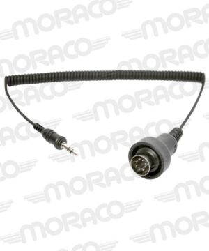 Adaptateur stéréo 3,5 mm vers DIN 7 broches pour Harley-Davidson Ultra Classic après 1998 – Sena