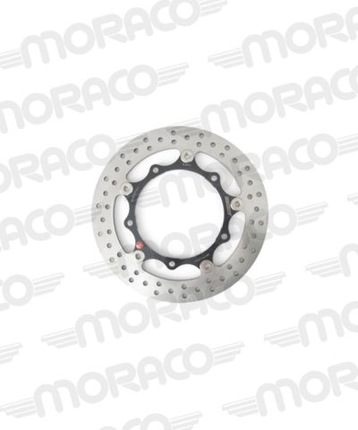 Disque de frein fixe standard 267 x 132 mm Yamaha XP500 A T-MAX /ABS SJ06 - Braking (RL8001)