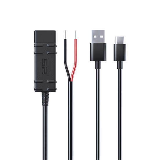 SP Cable avec convertisseur 12 V pour chargeur sans fil  - SP-Connect