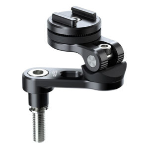 Support pontet de guidon moto M8 | SP-CONNECT | Aluminium orientable – 3 vis fournies
