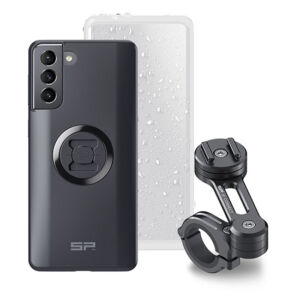 Support Moto Galaxy S21+ avec coque & protection étanche – SP-CONNECT SP Pack Moto