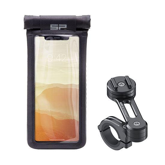 SP Pack Moto Universel Coque blk L - SP-Connect