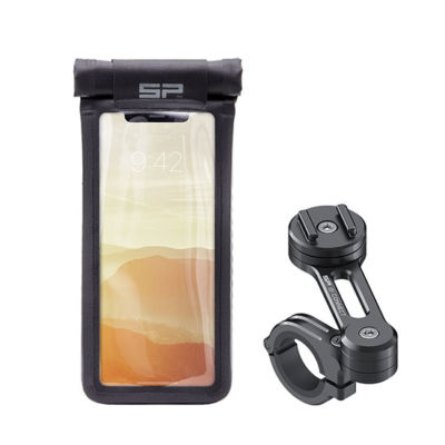 SP Pack Moto Universel Coque blk M - SP-Connect