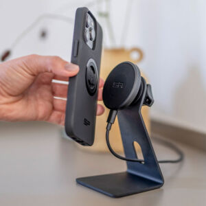 Support de bureau SPC+ avec chargement induction MagSafe – SP-CONNECT
