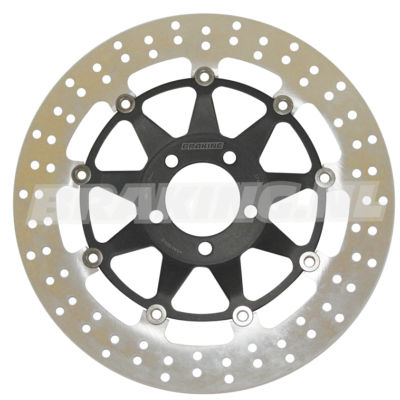 Disque STX Acier STX69 Suzuki GSF650 /S K4 JS1B5 WVB5 - Braking