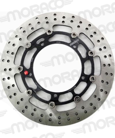 Disque de frein STX acier 310 x 132 mm Yamaha FZ8 Fazer / ABS RN25 - Braking