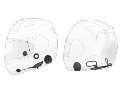 Système de communication  10U pour casque intégral ARAI - Sena