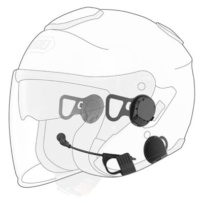 Système de communication  10U pour casque Shoei Jet Cruise - Sena