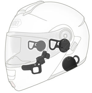 Intercom Bluetooth pour casque Shoei Neotec – Sena 10U – Moto