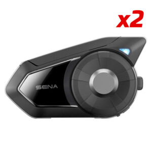 Intercom moto Mesh HD x2 - Sena 30K DUO – Écouteurs HD