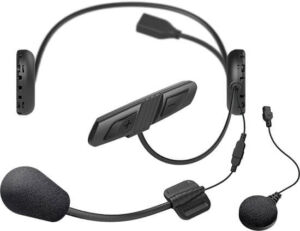Intercom moto pour casques intégraux et modulables Sena 3Sx1 – Bluetooth 4.1 – Jusqu’à 400m