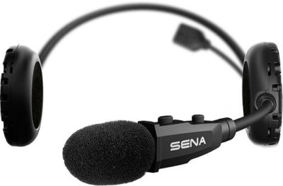 Système de communication  3Sx1 pour moto casque jet micro tige - Sena