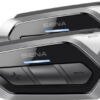 Système de communication  50R x 2(DUO) pour moto -Son H. Kardon - Sena