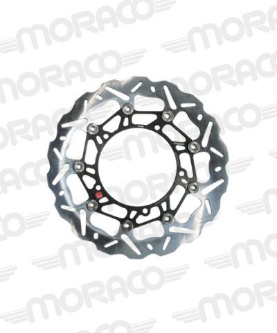 Disque de frein Wave STX 320 x 64 x 10,5 mm Aprilia Caponord 1200 ZD - Braking (WK001L)