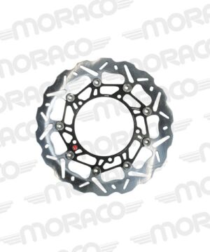 Disque de frein droit Wave WK Kawasaki ER-6n/f 650 6F EX650A ER650A - Braking (WK070R)