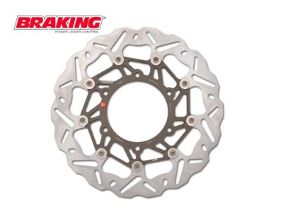 Disque wave flottant Ø320 WK131L Husqvarna Svartpilen 701 - Braking