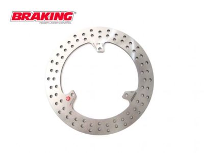 Disque de frein fixe pour TT 220 x 115 mm Yamaha DT125 R 3BN 3BP - Braking