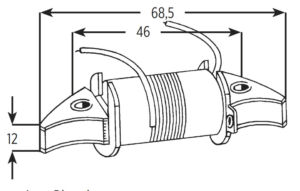 Bobine d’alimentation pour Piaggio Vespa 50 | SGR Adaptable Haute Tension