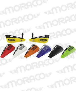 Protèges mains moto jaune – Compatible guidon standard – Protaper 11-040D JAUNE