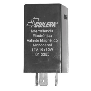 Relais clignotant 12V/20W-CA MONOCANALE 3 Broches - SGR