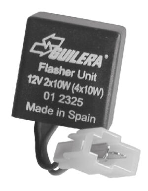 Relais clignotant 12V-10W Adapt.BOOSTER 50(DAL99) - SGR