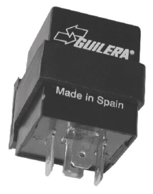 Relais clignotant 12V 20W pour Peugeot Zenith Buxy / MBK Booster 1990-1998 / Gilera 50-200 – SGR réf. Transval 880