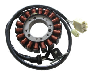 Stator triphasé Yamaha FZS600 Fazer RJ02 2002–2003 – SGR – Ref. 5RT-81410-01