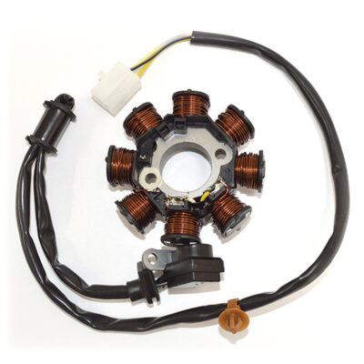 Stator Mitsuba 8P 12V Peugeot Scooter 50 - SGR