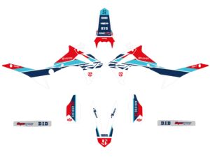 Kit déco pour Honda CRF250 R 2014-2017 – Rouge – UP