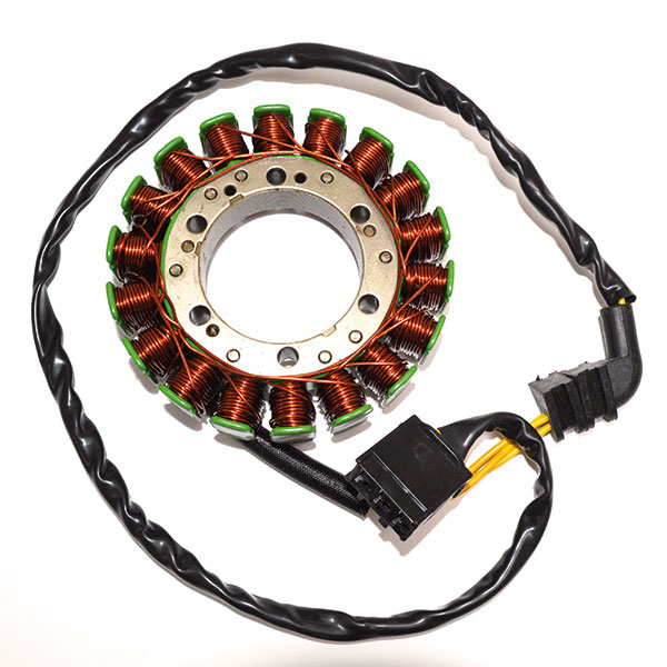 Stator triphasé 18 pôles Honda CBR900 R Fireblade SC44 (2000-2001) – SGR – Ref. 31120-MCJ-003