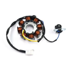 Stator moteur pour SYM Symphony 125 (2011–2015) – SGR – Réf 31120-Z7A-000