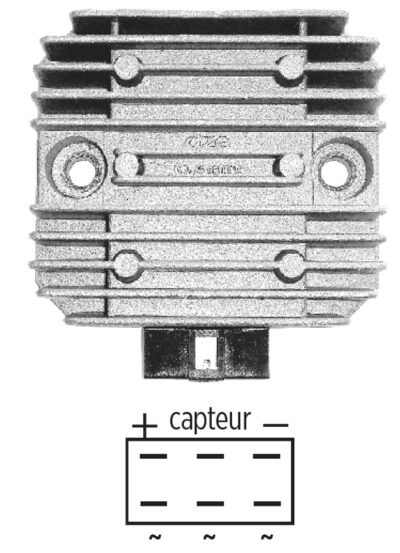 Régulateur 12V ZX6R (97)- ZZR 600 - ZR7 750 - SGR