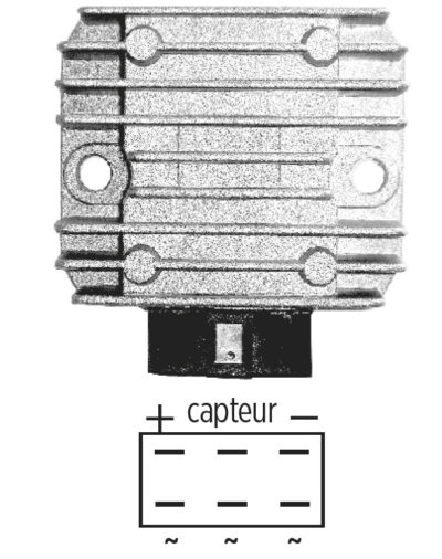 Régulateur 12V KAWASAKI KL/KLR 600/650 - SGR