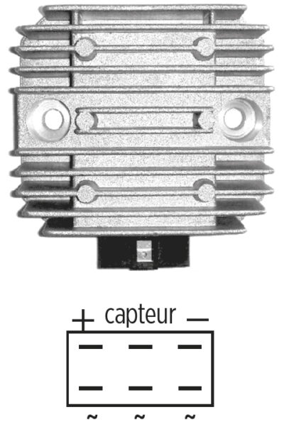 Régulateur 12V GPZ600R-GPX600R(88/94)-VN750 - SGR