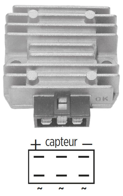 Régulateur 12V KAWASAKI KLX 650 - SGR