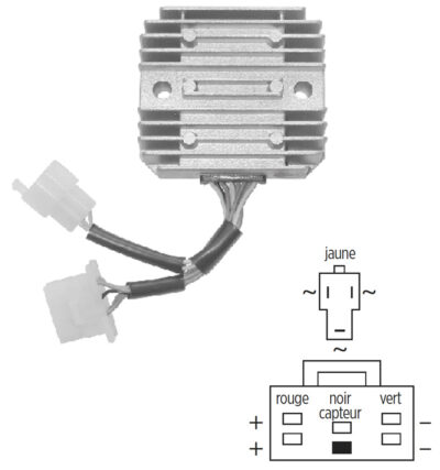 Régulateur 12V HONDA DOMINATOR 650 DA'92 - SGR